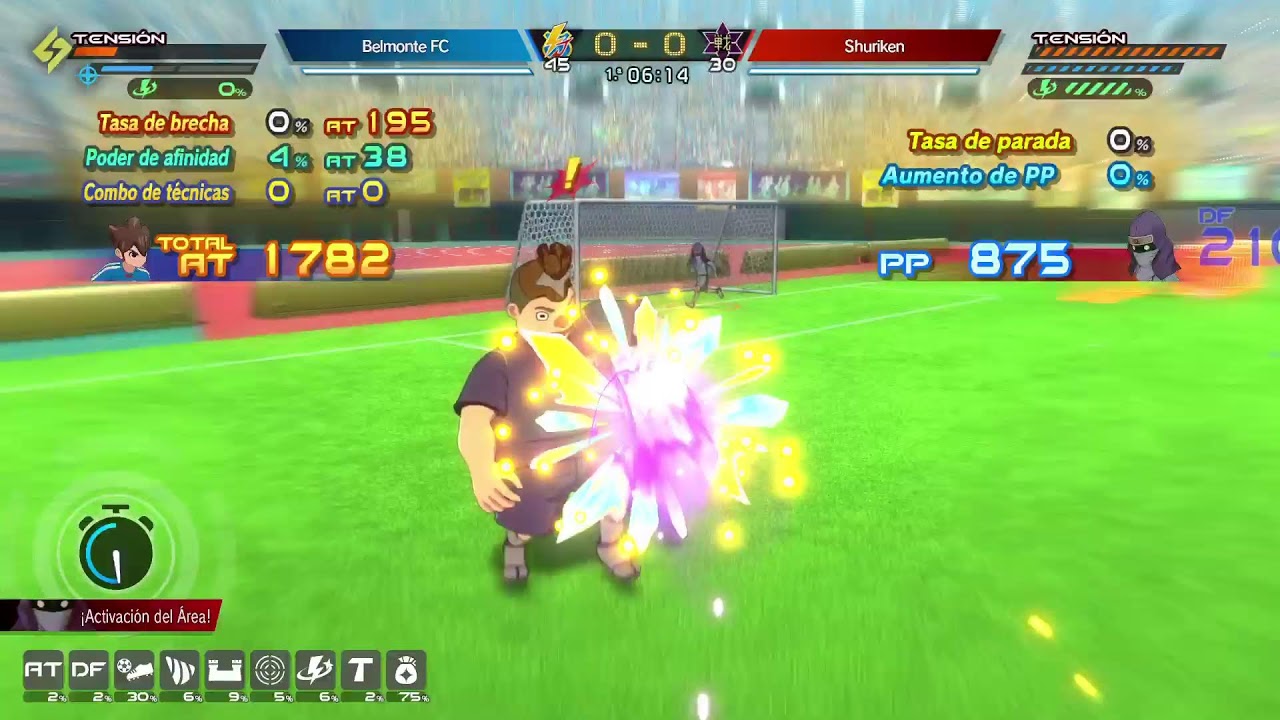🔵En Directo Jugando ⚡Inazume Eleven Heroes Victory Road⚡2026🔵