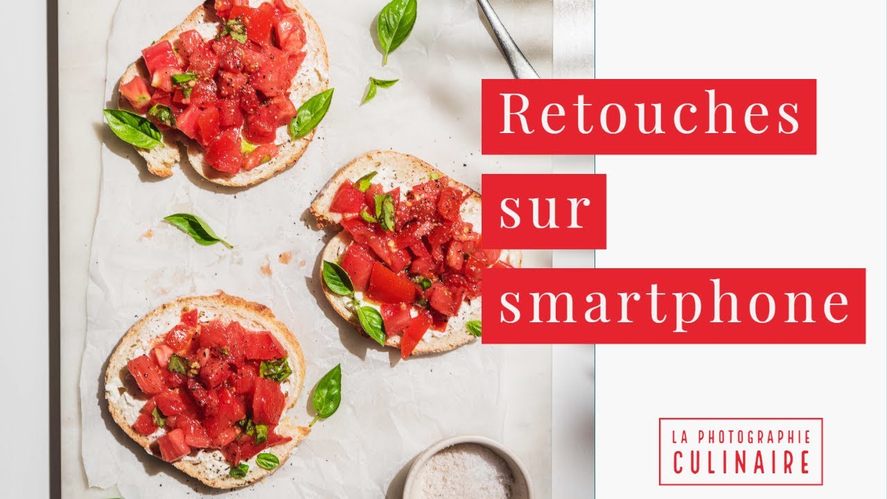 Retoucher ses photos sur smartphone