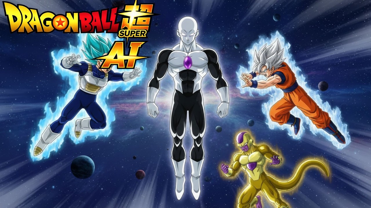 ¡El juicio comienza! Goku, Vegeta y Freezer vs Vyrael | Capítulo 7 | Dragon Ball Super AI