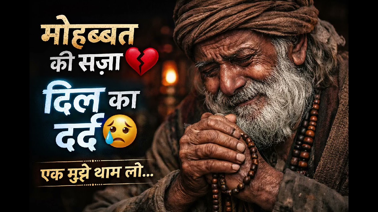 Mohabbat Ka Ye Dard Hi Ab Sahara Hai 💔 | Dard Bhari Qawwali 2026 | Heart Broken Sufi Song