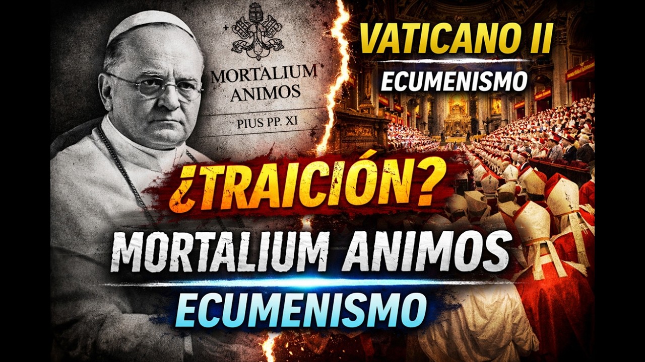 ¿Traicionó el Vaticano II a Mortalium Animos? La verdad sobre el ecumenismo