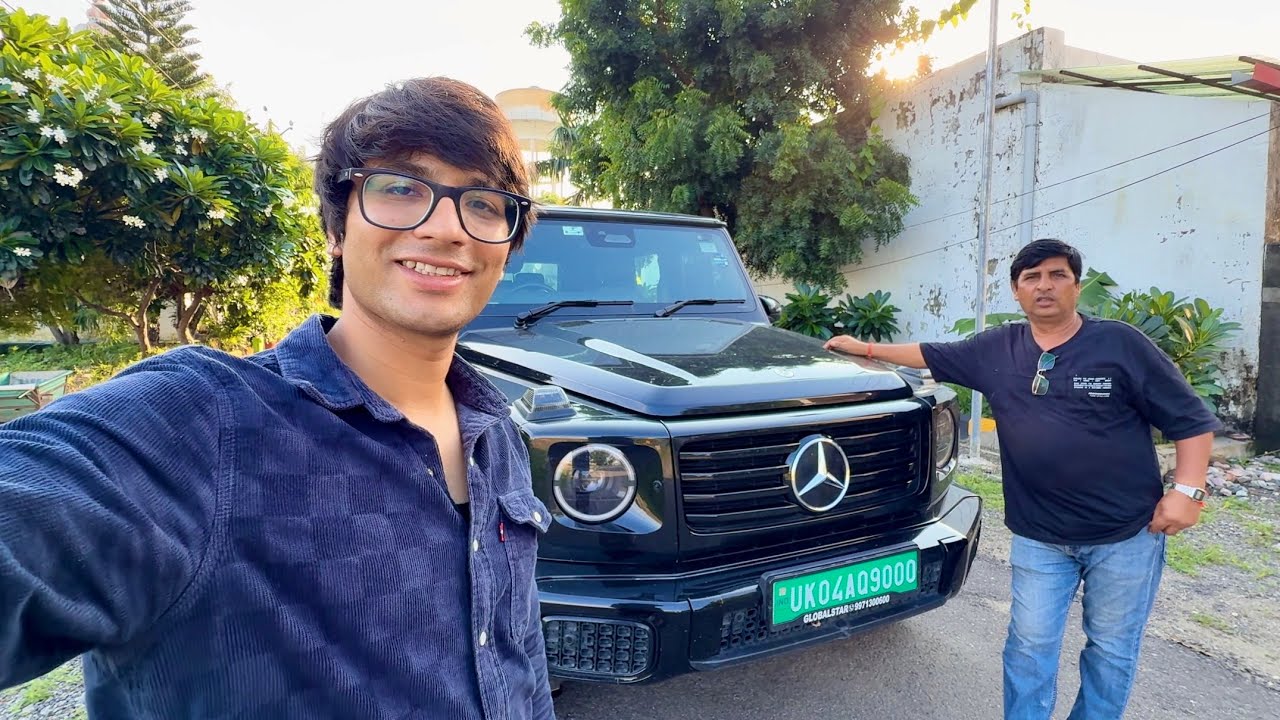  G-Wagon Chala Di 😍 Papa Ne😍 First Time 