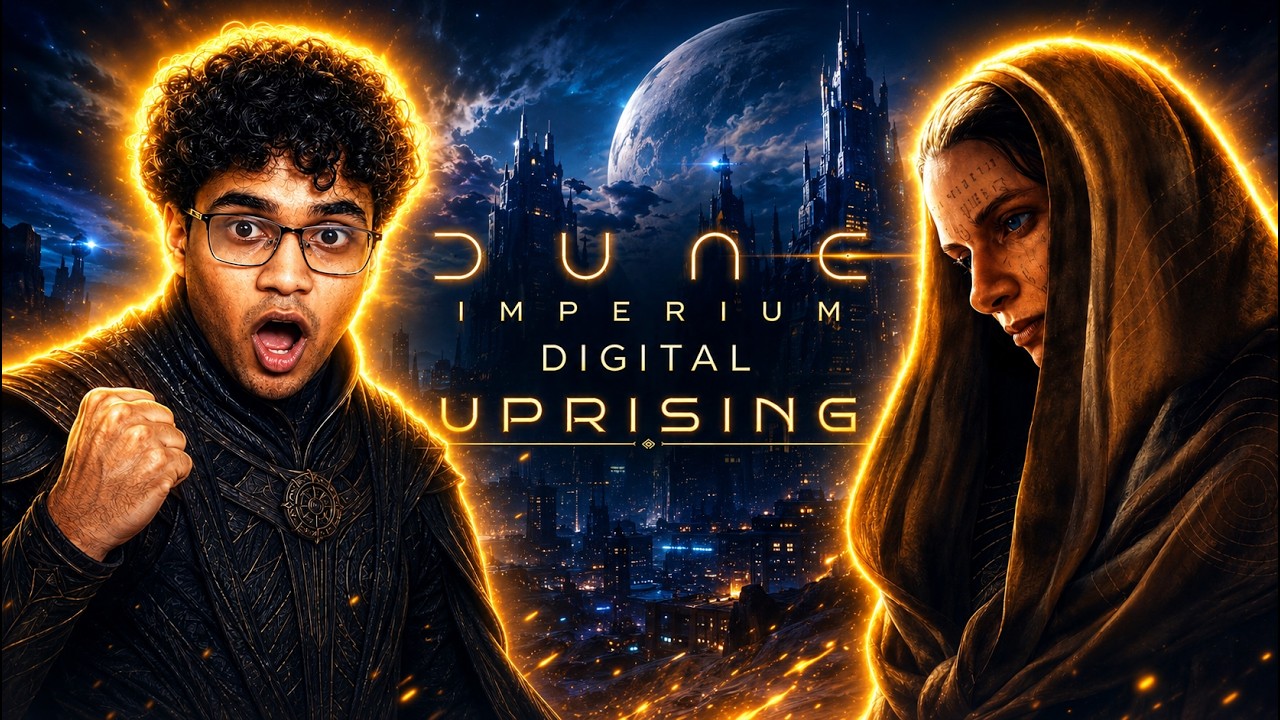 Ranked UPRISING!!! DUNE Imperium Uprising Digital