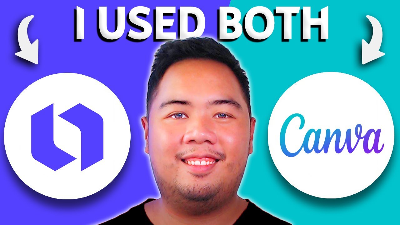 Looka vs Canva (2026) - Which One Is BETTER?