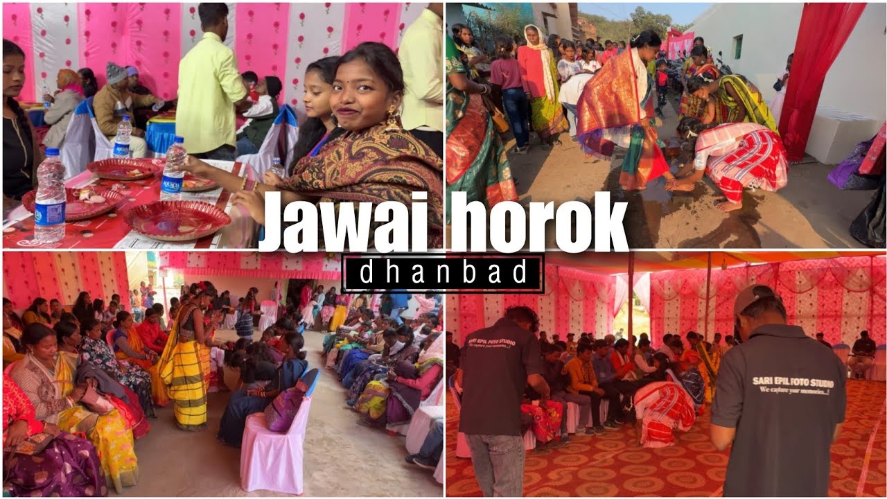 Jawai horok || Tilatand || Dhanbad || Santhali vlog 