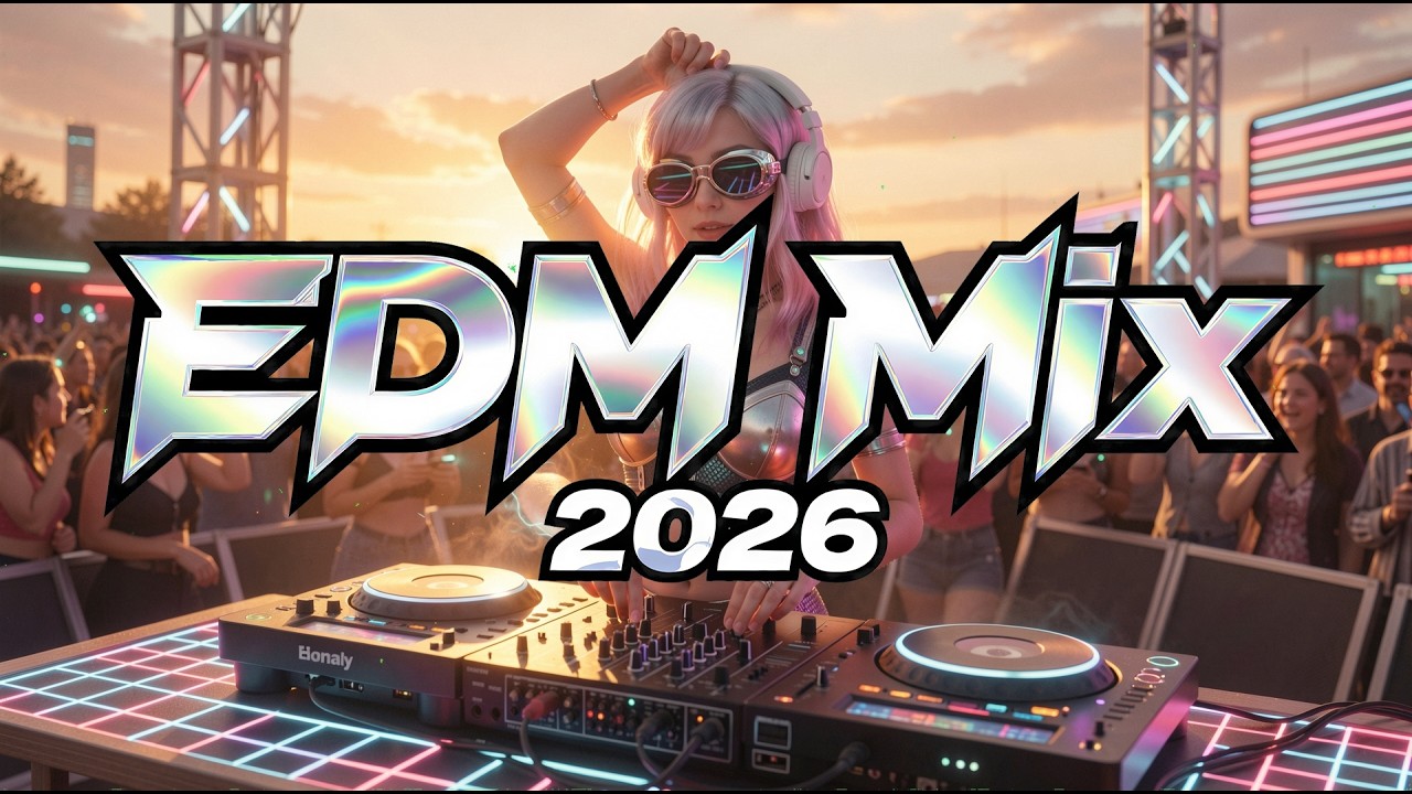 Ultimate EDM Hits 2026 🎧 Viral Remixes & Bass Drops 🎧 Non-Stop Dance Party Vibes