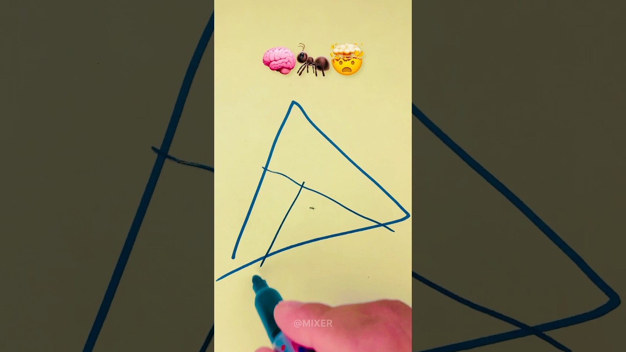 Life Hack Checking the ant brain 🤯🐜 #experiment #braintest #shortsviral