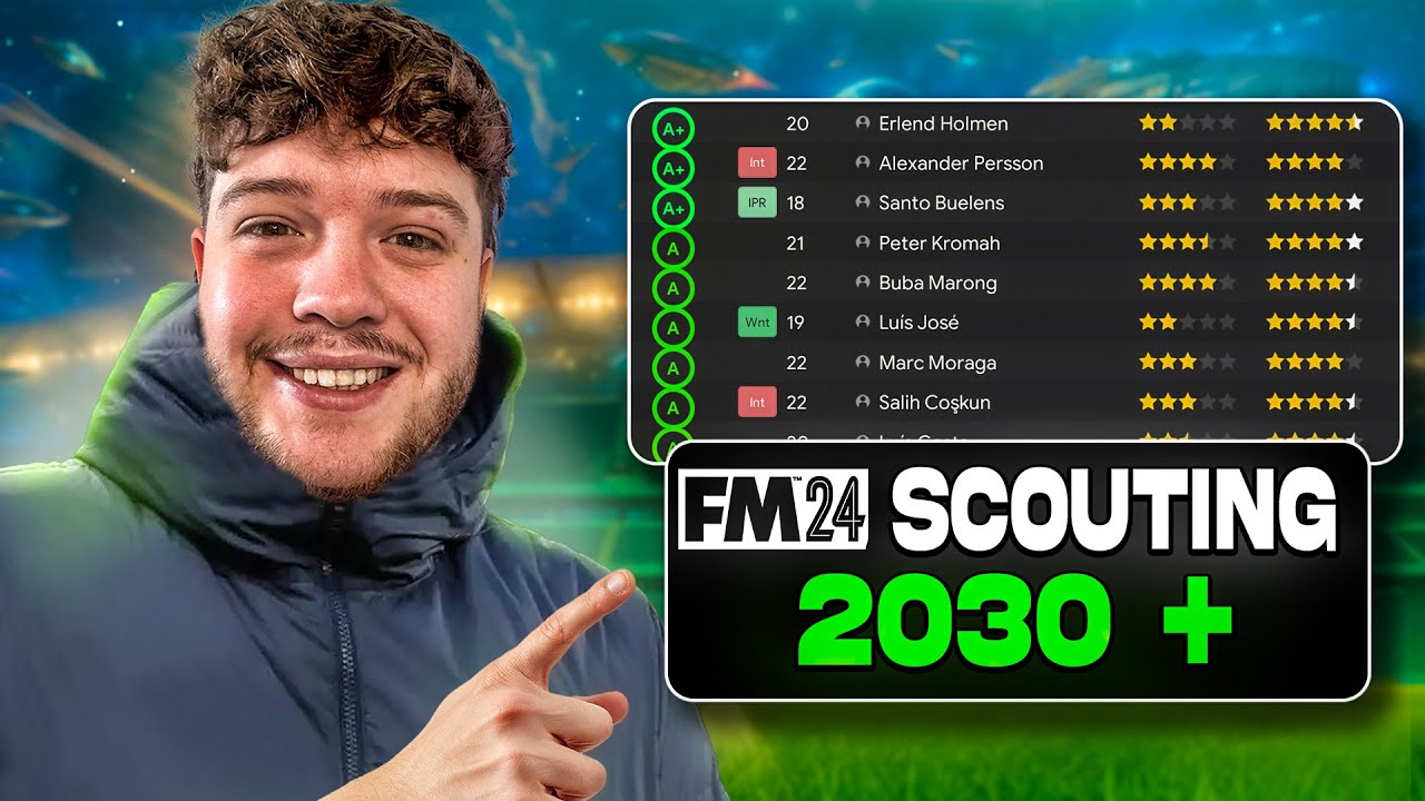 How To Find REGEN Wonderkids In FM24!