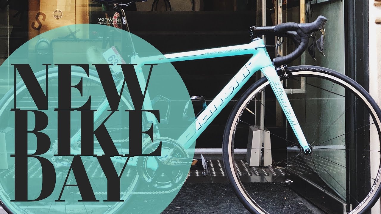 NEW BIKE DAY