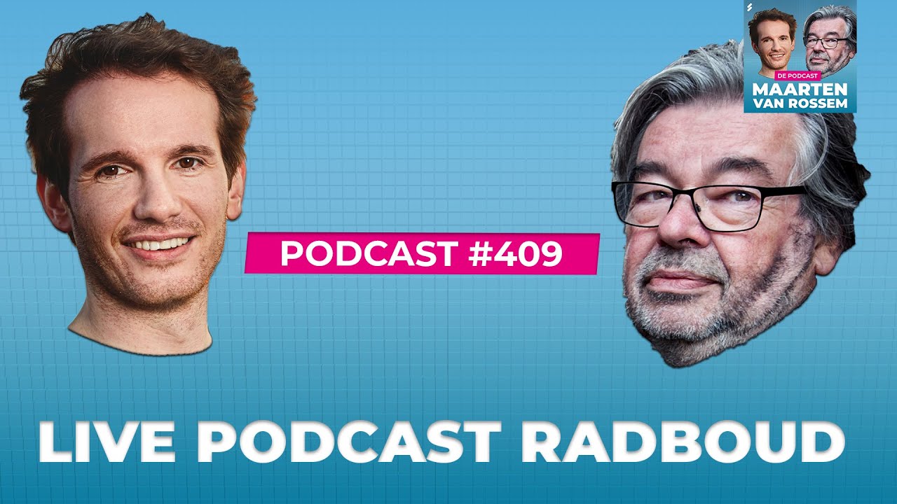 Live podcast 100 jaar Radboud Universiteit Nijmegen