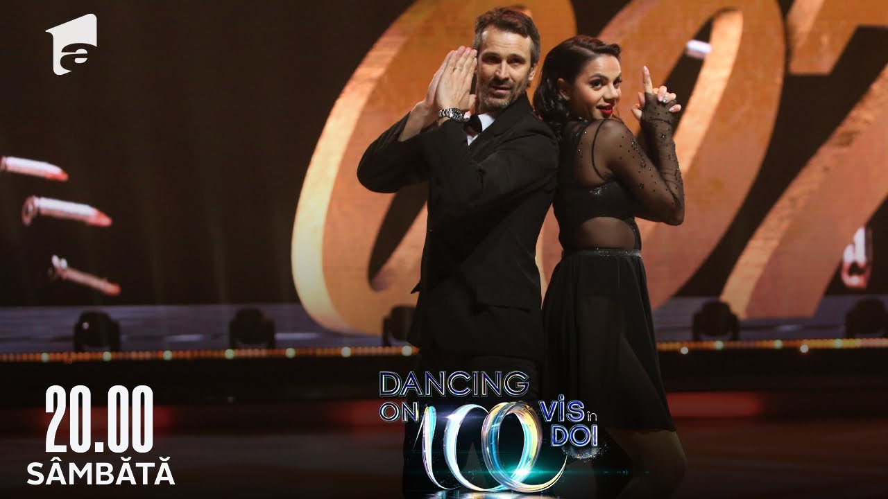 Eleganță și mister! Nicolai Tand și Daniela Niță au făcut show pe gheață