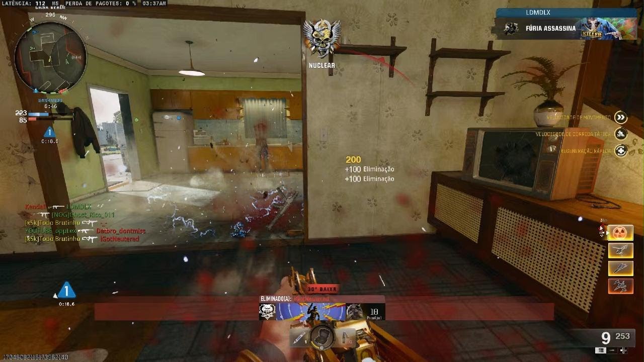 Nuclear de LC-10 contra a gringaiada