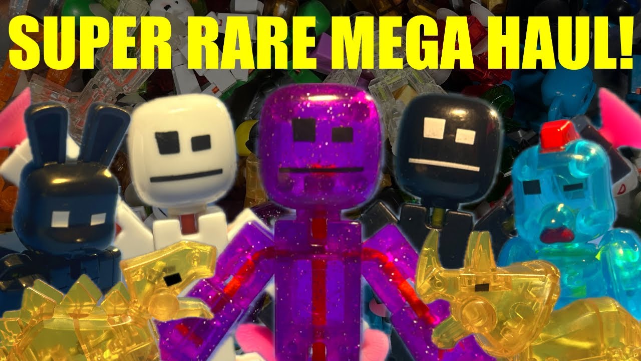 I miss my money 😔 | HUGE RARE Stikbot haul unboxing and review!