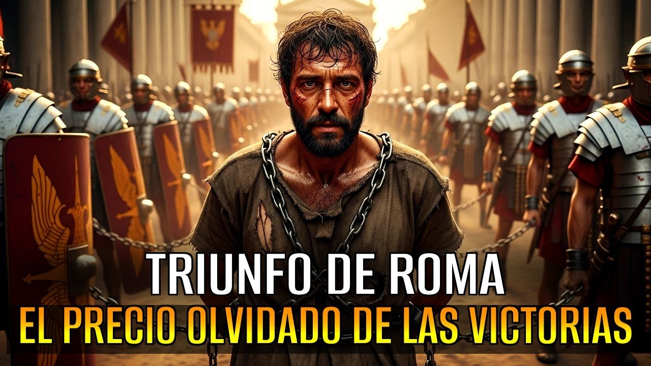 ¡500,000 ESCLAVOS! ¡Cómo la Victoria de Roma Transformó la Economía del Imperio Para Siempre!