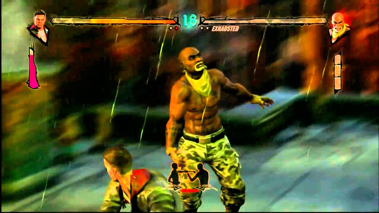 Fighters Uncaged - Combo's Trailer