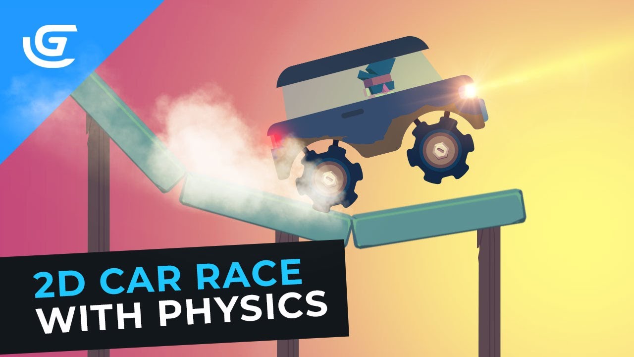 How to Make a 2D Car or Bike Movement With Physics Engine in GDevelop 5 - Tutorial