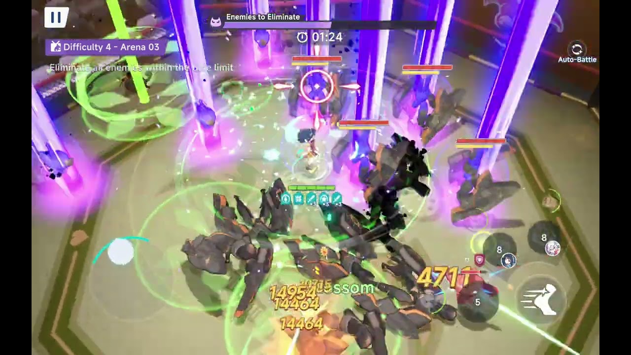 Stella Sora Ventus Arena test