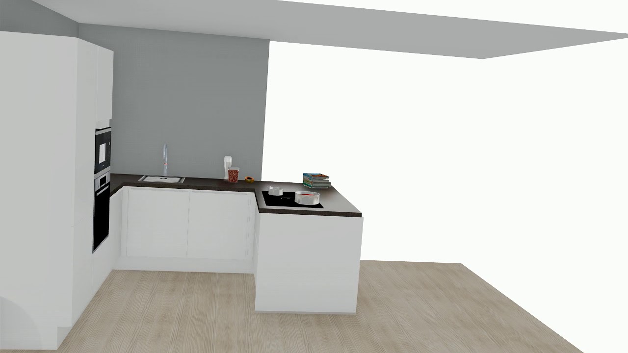 U - keuken met schiereiland | Keuken inspiratie | Reddy Keukens Vianen