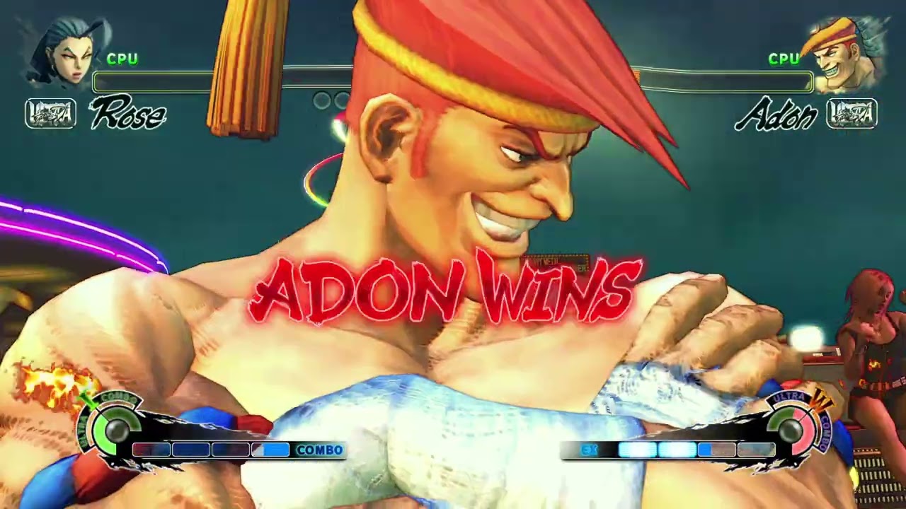 Street Fighter 4 AE Match Ups Vol  1