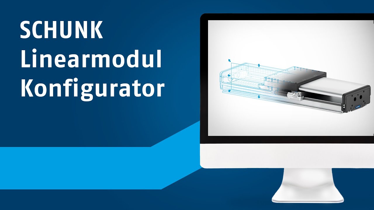 The online configurator for your customized linear module &ndash; Tutorial