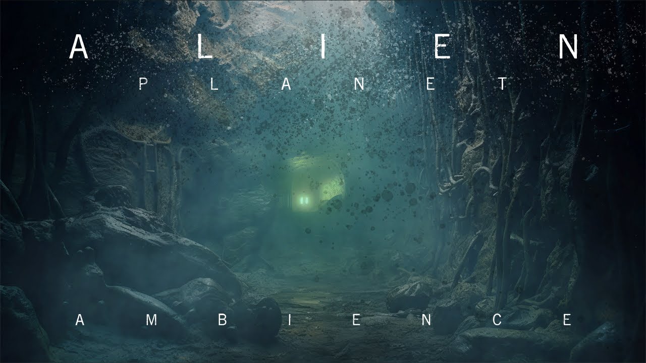 A L I E N P L A N E T | Cave (Ambience + Ambient Spacewave)
