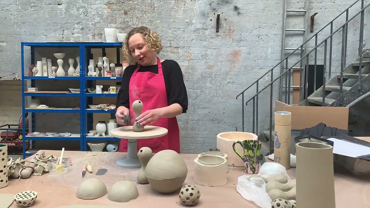 Louise Waller - 20 Years of Clay