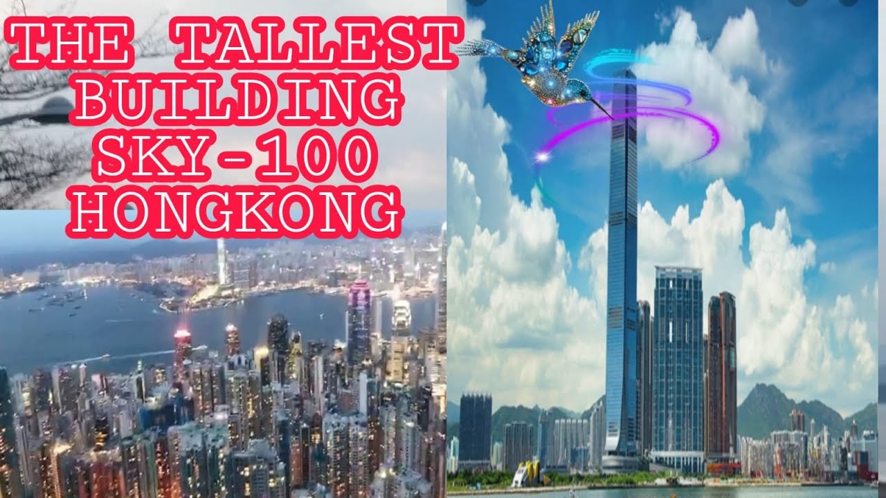 ANG PINAKAMATAAS NA BUILDING SA HONGKONG #SKY100HONGKONG