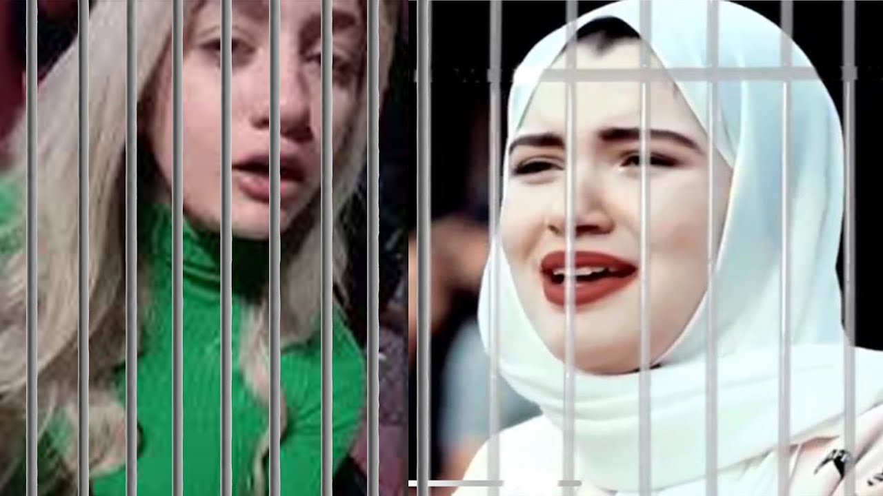 شاهد ماذا فعلت موده الادهم وحنين حسام لحظة الحكم عليهم ولن تصدق ردة فعل اهل حنين حسام