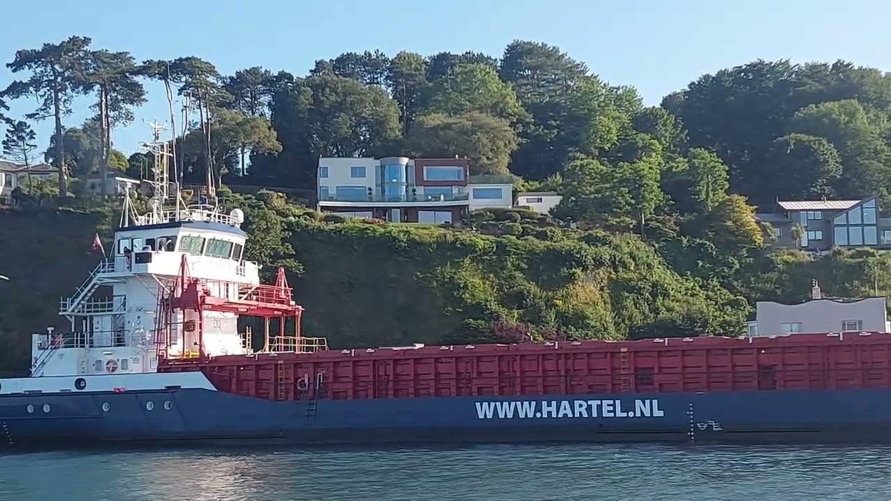 HEENVLIET (IMO 9536076) arrives at Teignmouth port 9/7/25