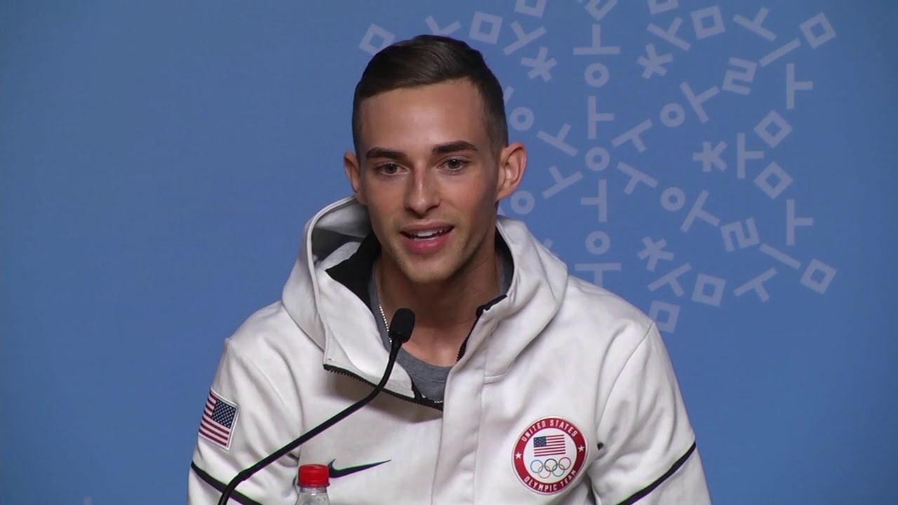 Фигурист сборной США Адам Риппон: «Быть ​​собой — это здорово» | ESPN