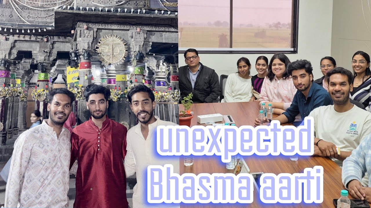 Yash Singh nikla dogla 😡😡🥲🥲|| unexpected bhasma aarti darshan || Aadarsh Sharma Vlogs 