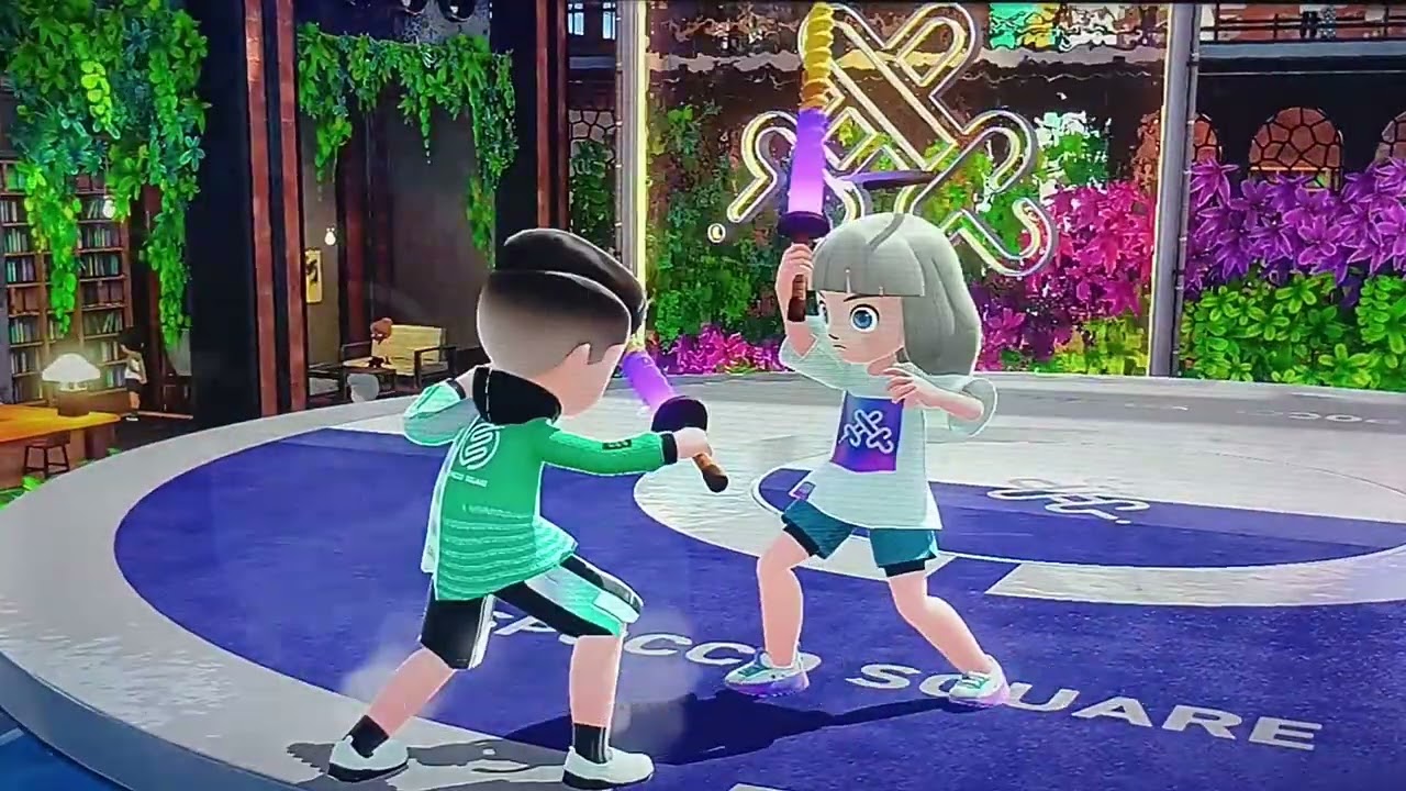 きやとニンテンドースイッチスポーツをやったらめちゃくちゃ楽しかった！