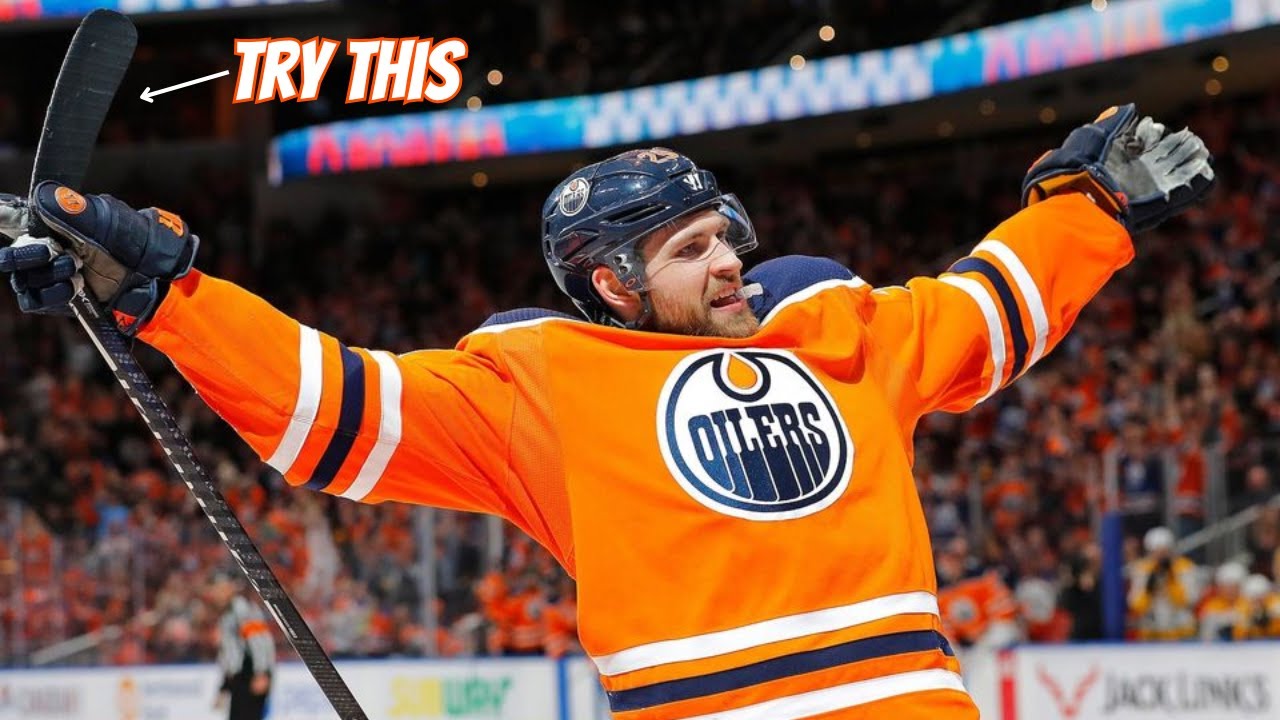 Using the Weirdest Curves in Hockey - Leon Draisaitl