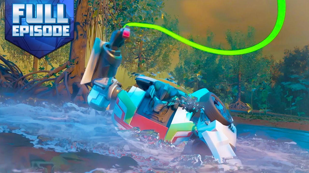 Wheeljack's Mysterious Disappearance | E19 | Transformers: CYBERWORLD