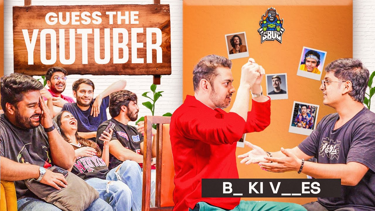 S8UL Takes on the Ultimate YouTuber Guessing Game!