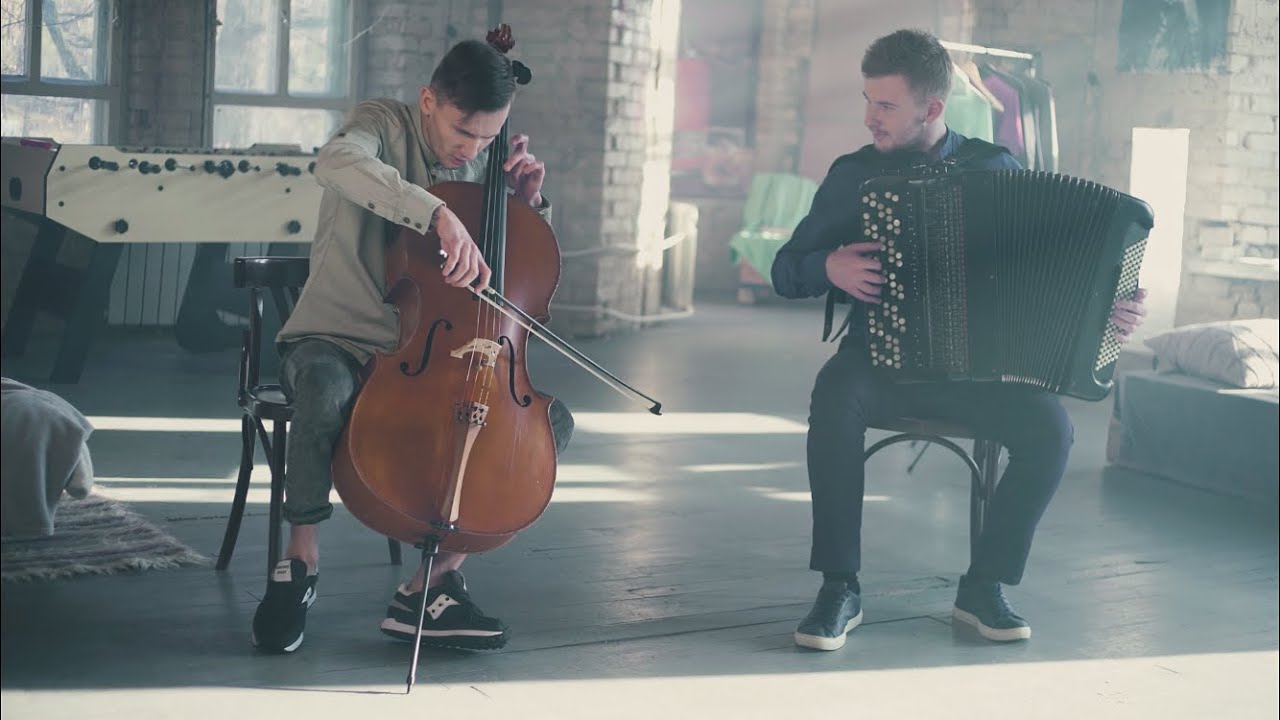 Imagine Dragons - Friction | accordion + cello version - BLOCK 15/38
