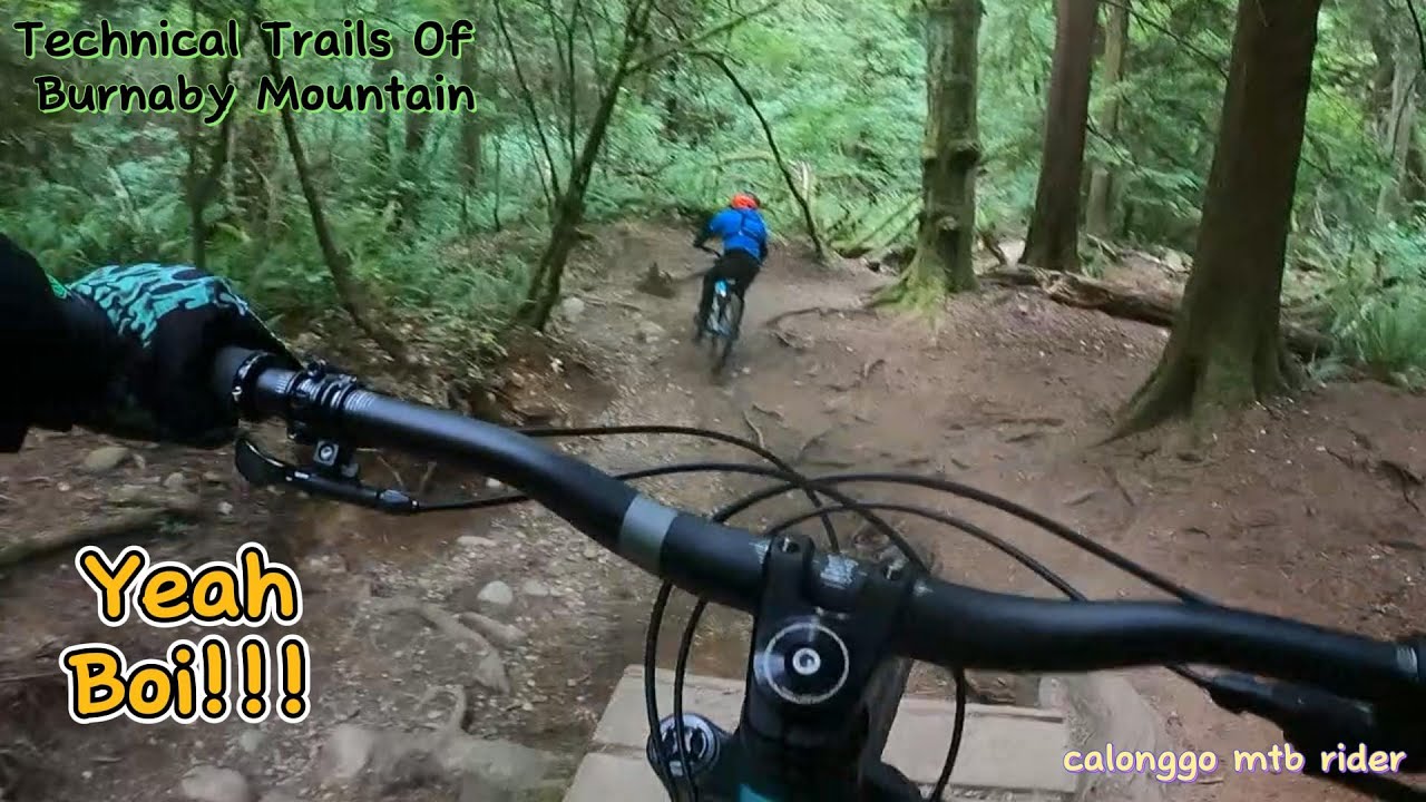 Gearjammer, Lowersnake, North Road Trails