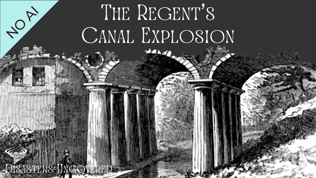 The Explosion That Shook London. The Regent's Canal Explosion. No AI. A Disaster Documentary