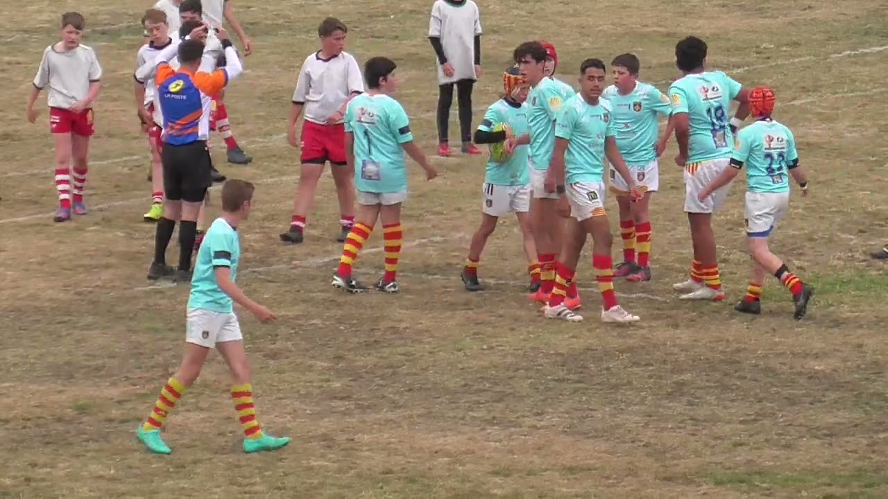 USAP M13 CONTRE  ARGELES M13/14 FINALE JEANS CARRERE 2023