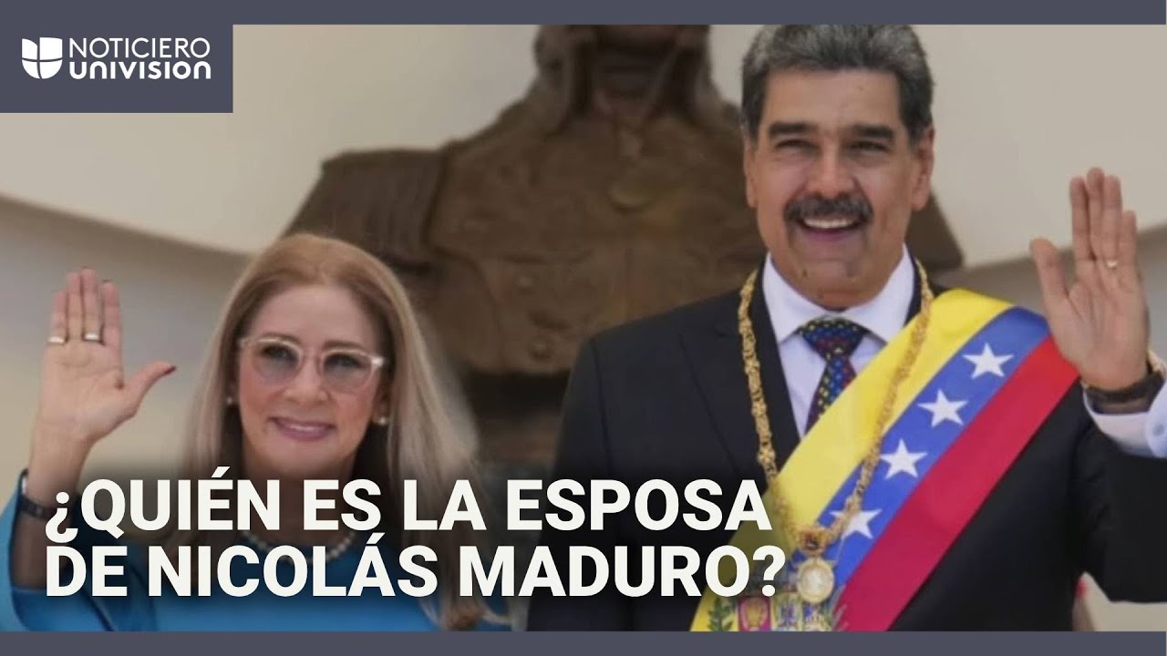 ¿Quién es Cilia Flores, esposa de Nicolás Maduro capturada por EEUU y figura clave del chavismo?