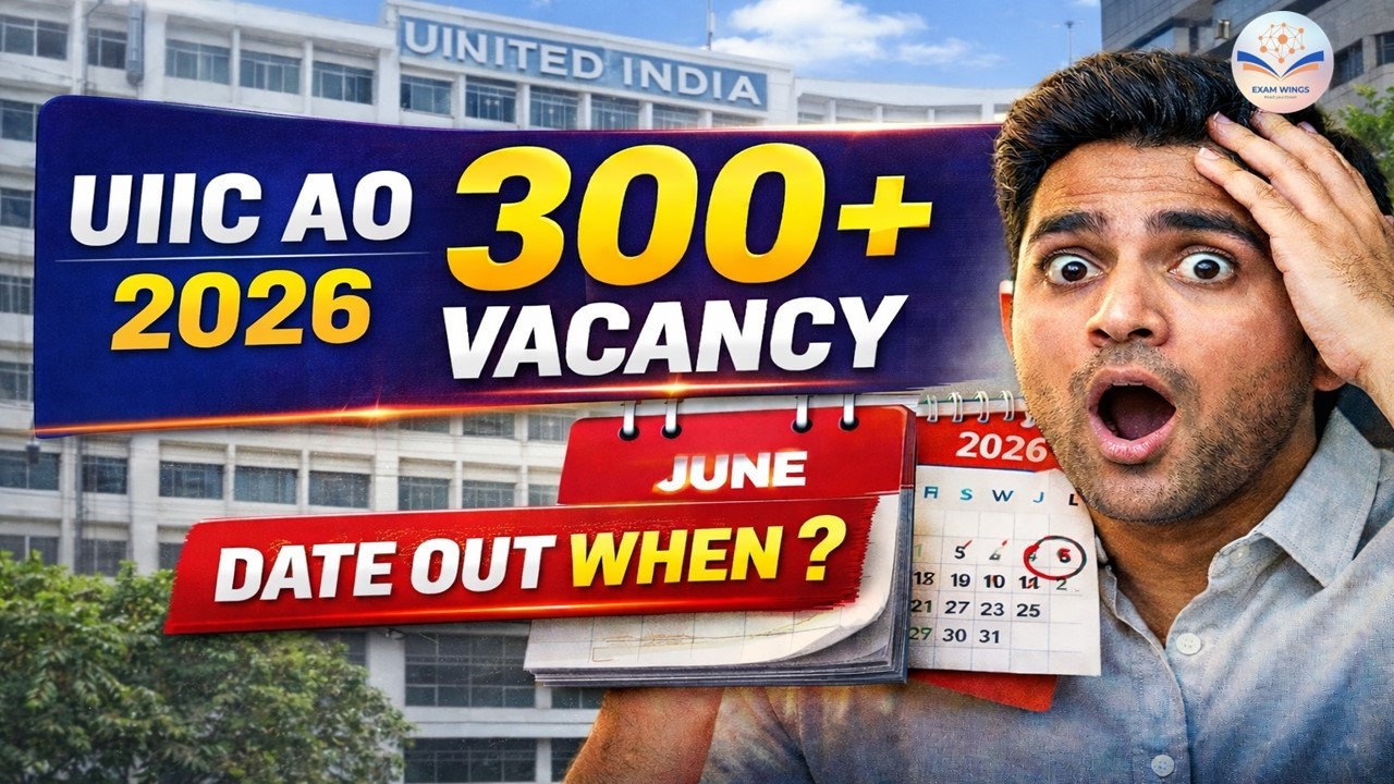 Exclusive Update on UIIC AO Recruitment Dates and 2026 Expected Vacancy Count