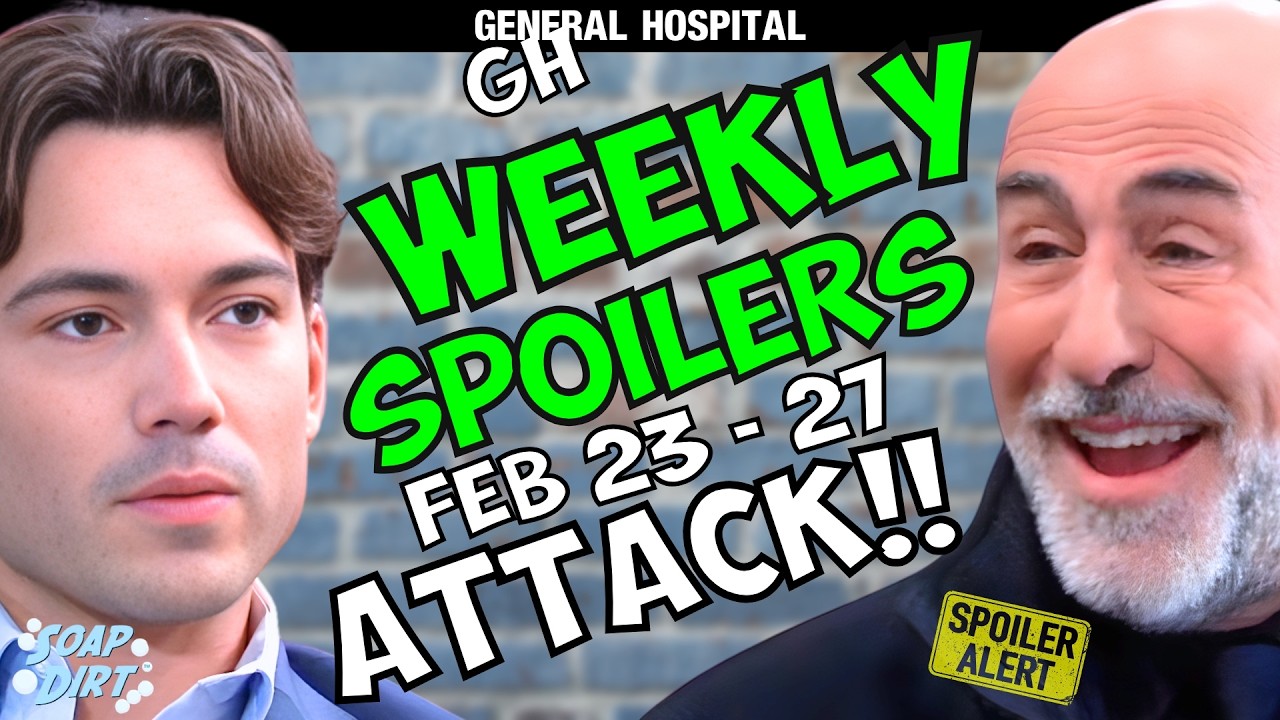 General Hospital Weekly Spoilers Feb 23-27: Michael Attacks & Sidwell Lashes Out | Soap Dirt