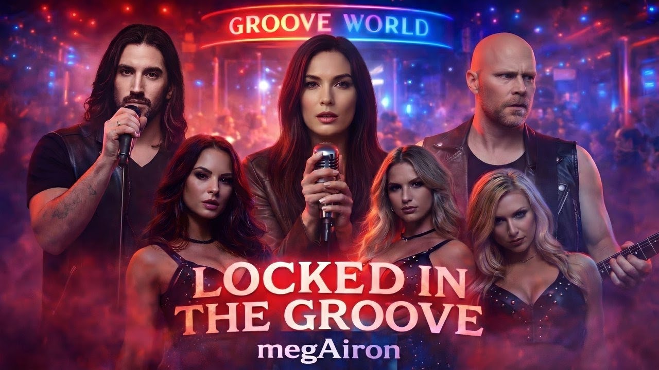 megAIron - Locked In The Groove (Official Music Video)