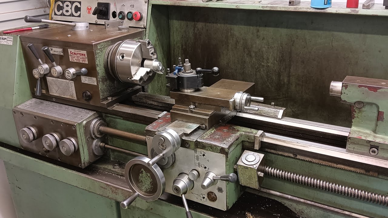 My Lathe and a little bit of history