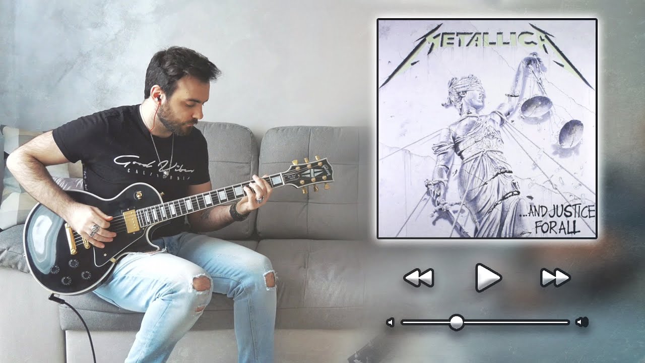 Metallica - One Guitar Cover | Xvive U4 Wireless Monitor System