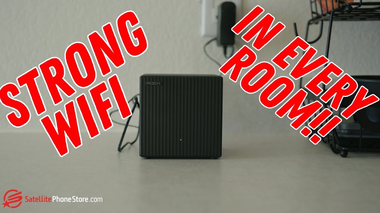How to extend wifi with a Mesh Network
