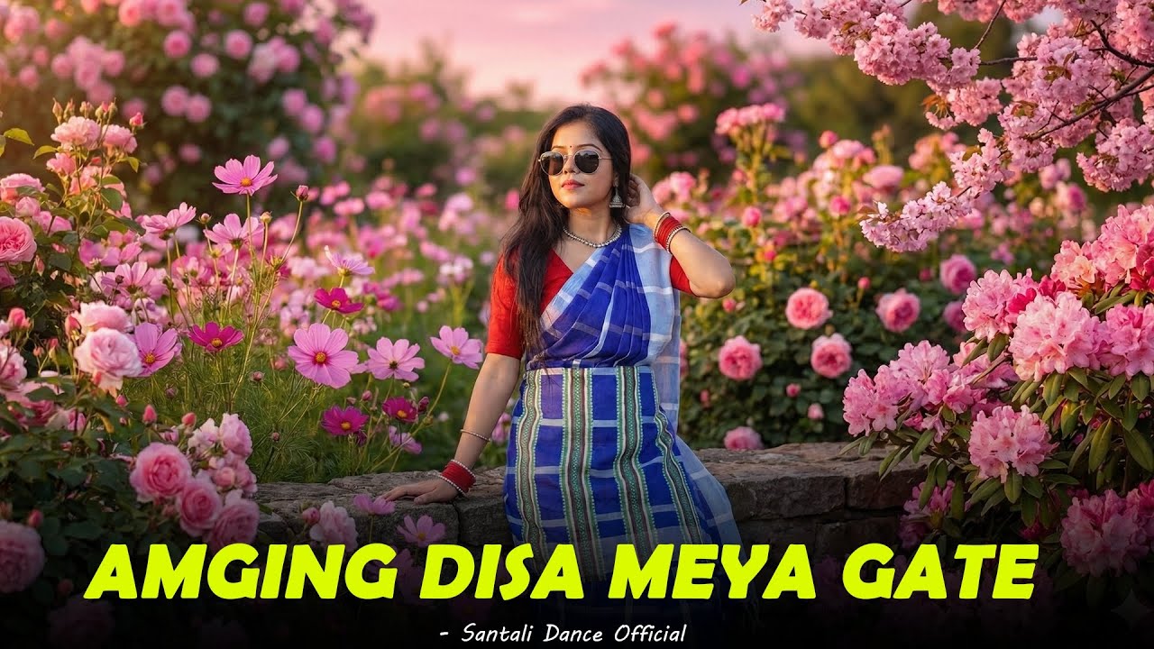 AMGING DISA MEYA GATE | NEW SANTALI  AI COVER SONG | Santali Music Video