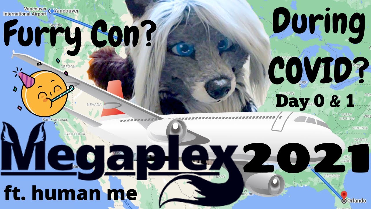 I Flew From Vancouver To Orlando For Megaplex 2021 (Day 0 & 1) Vlog