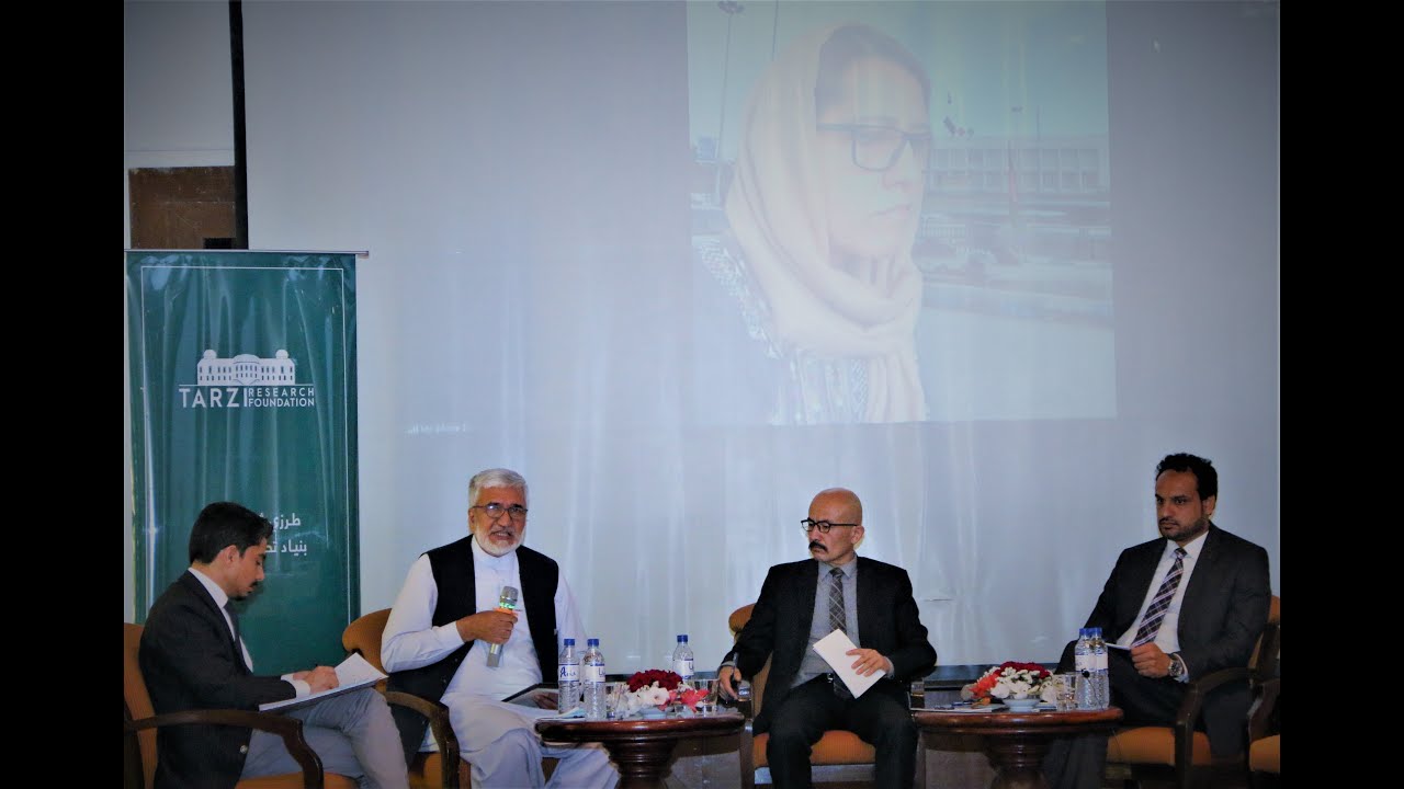 Panel II: Empowering Afghan Economy: The Role of Economic Research & Policy Analysis