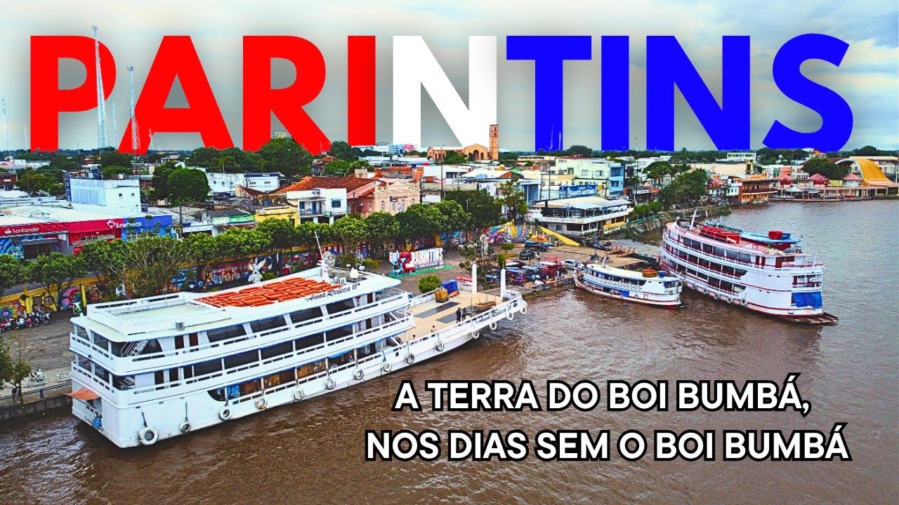 Como é a cidade de Parintins antes do Maior Festival Folclórico do Brasil, o Festival de Parintins